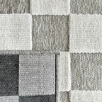 Garden - Tapis D'Intérieur - Polypropylène - Gris