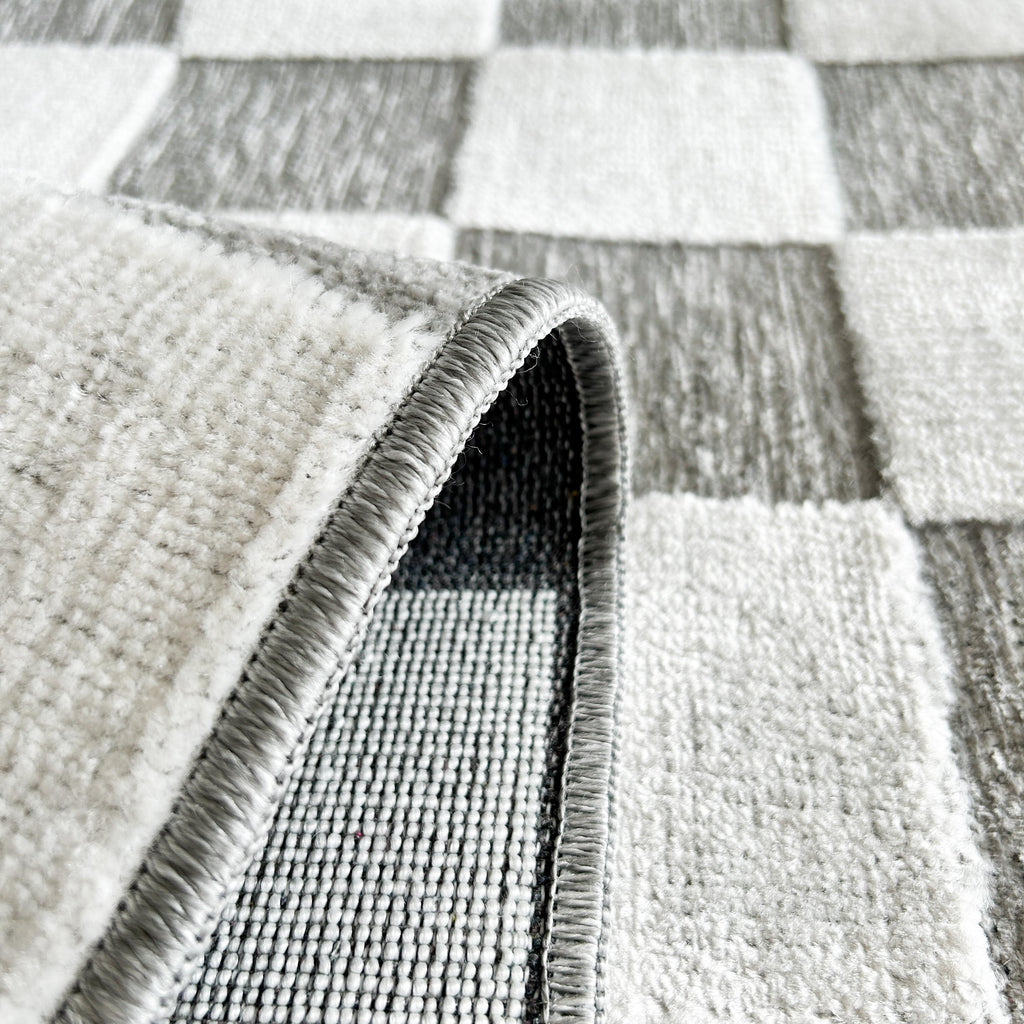 Garden - Tapis D'Intérieur - Polypropylène - Gris