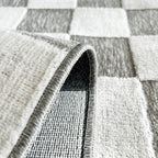 Garden - Tapis D'Intérieur - Polypropylène - Gris