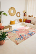 Tapis Garden 1301 - Motif Abstrait - Beige - Intérieur
