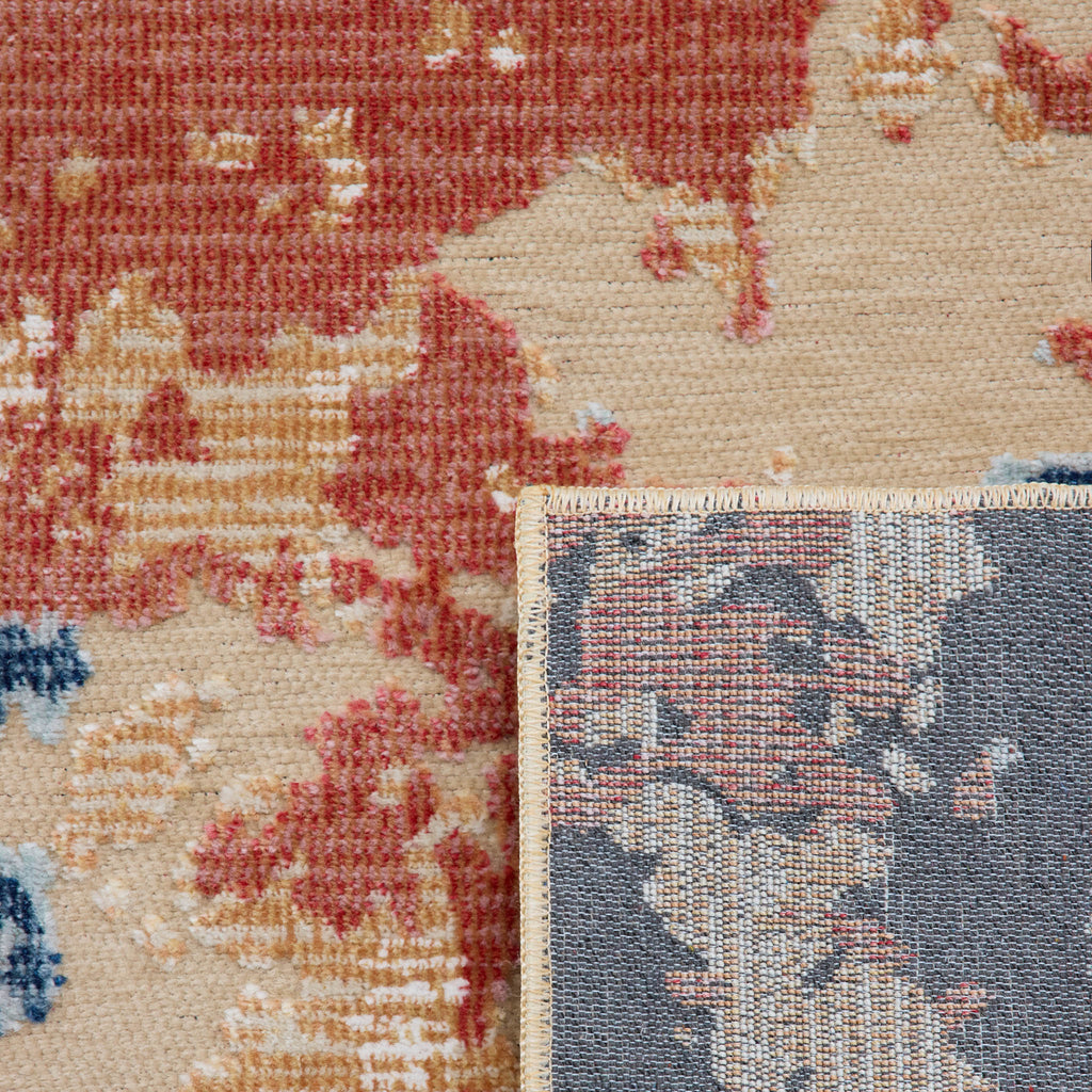Tapis Garden 1301 - Motif Abstrait - Beige - Intérieur