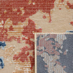 Tapis Garden 1301 - Motif Abstrait - Beige - Intérieur