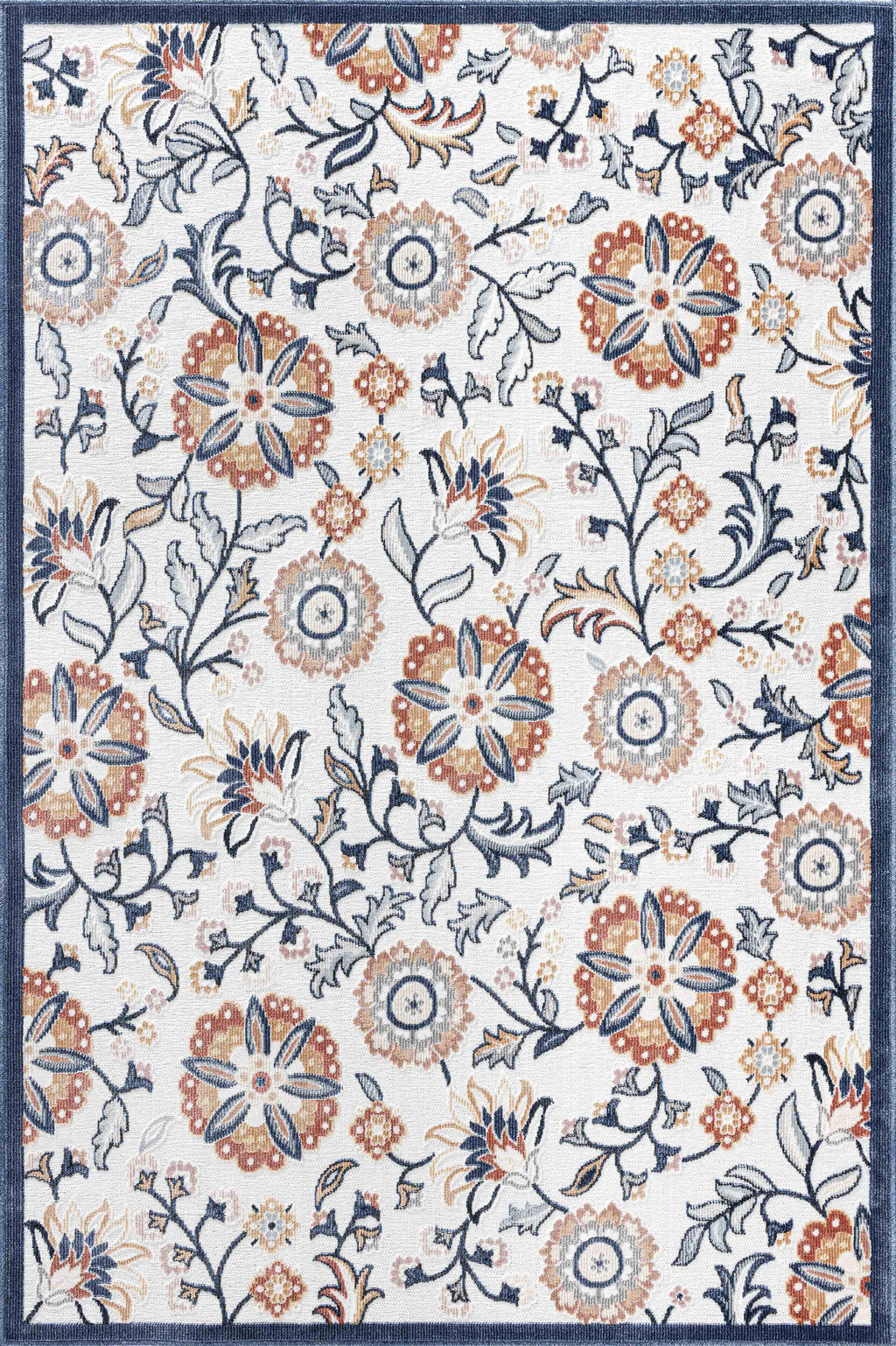 Tapis Garden 471 - Motif Abstrait - Multi - Intérieur
