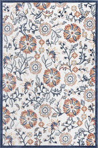 Tapis Garden 471 - Motif Abstrait - Multi - Intérieur