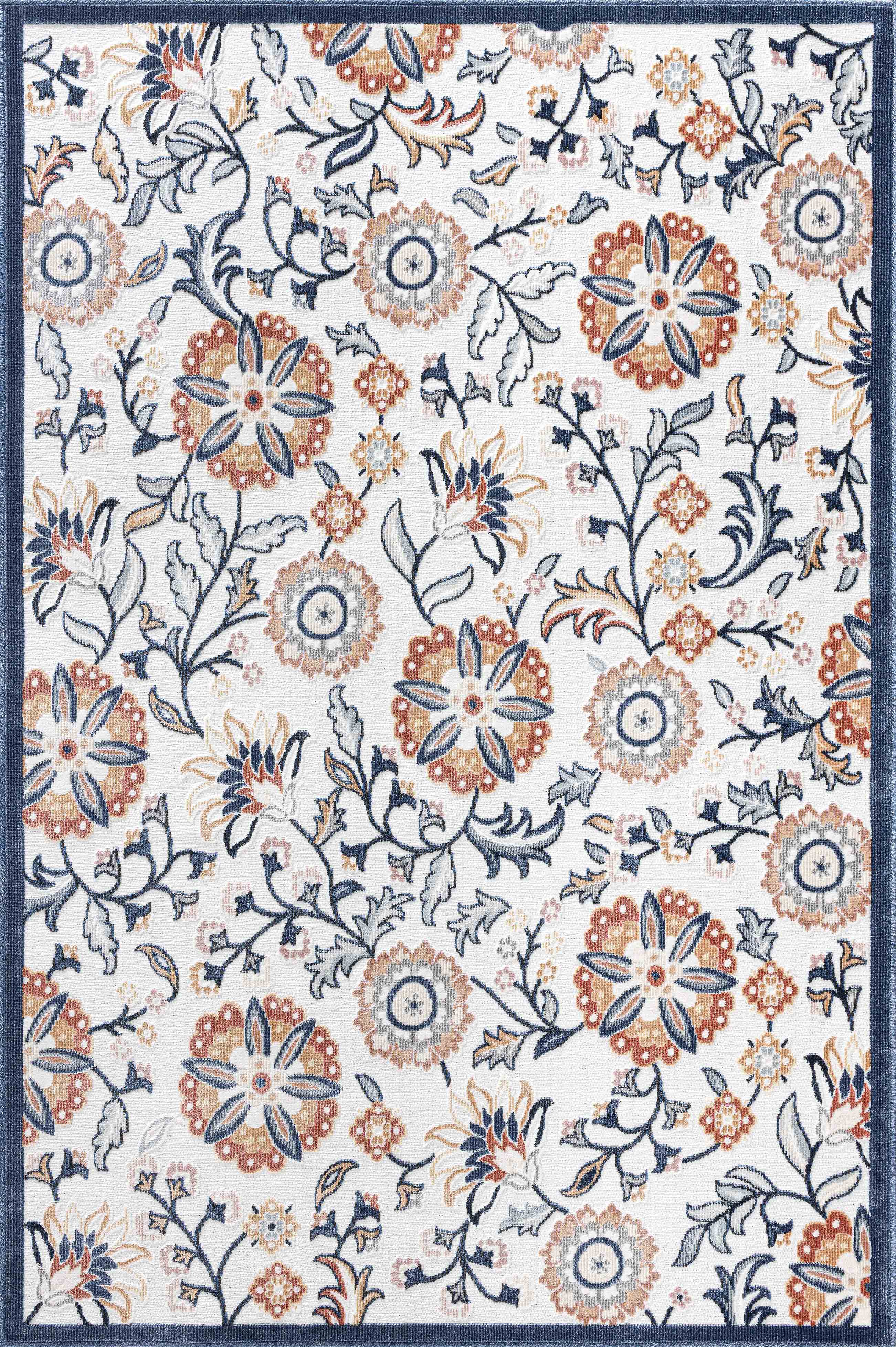 Tapis Garden 471 - Motif Abstrait - Multi - Intérieur