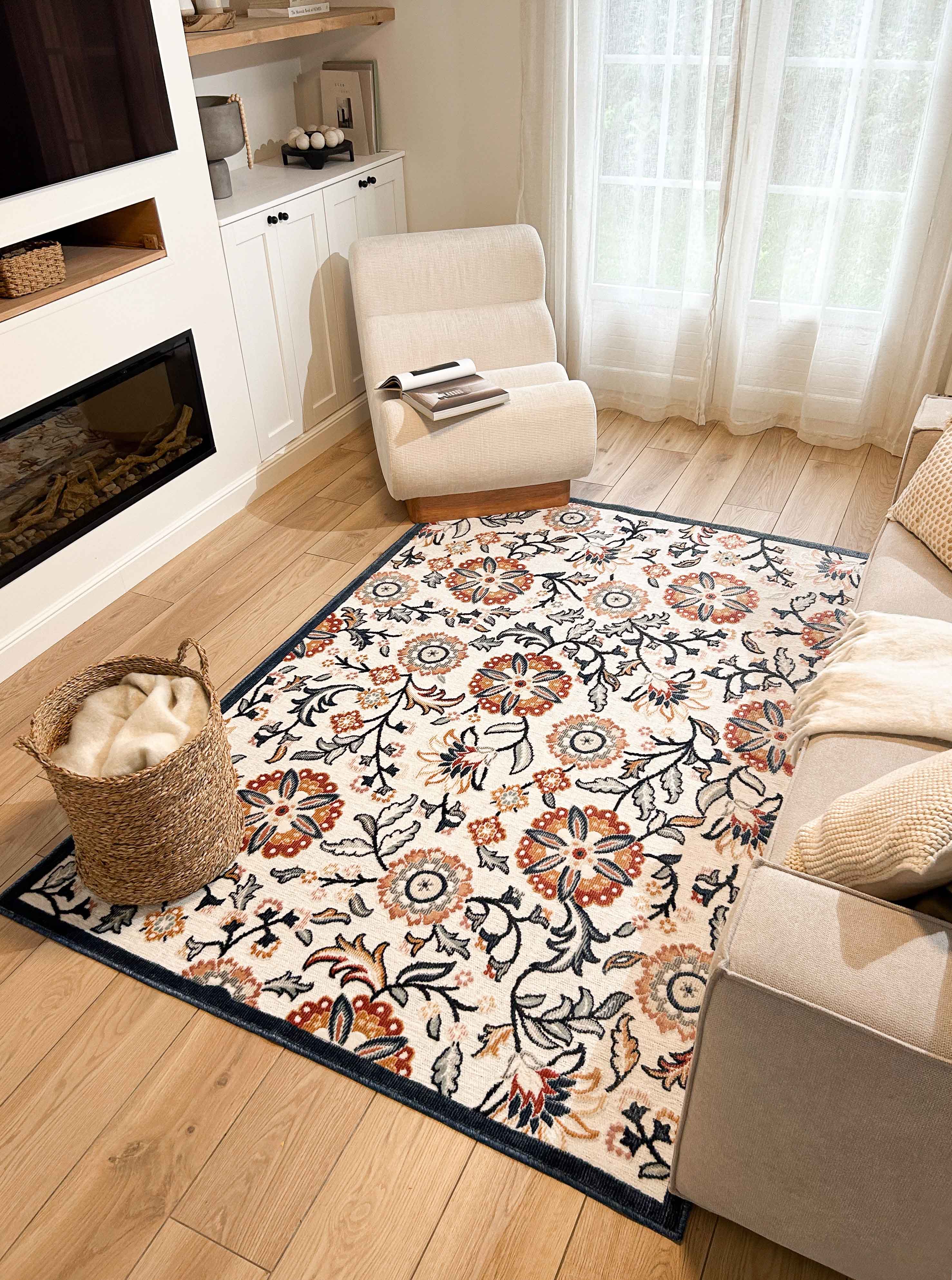Tapis Garden 471 - Motif Abstrait - Multi - Intérieur