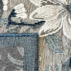 Tapis Garden 475 - Motif Abstrait - Bleu - Intérieur