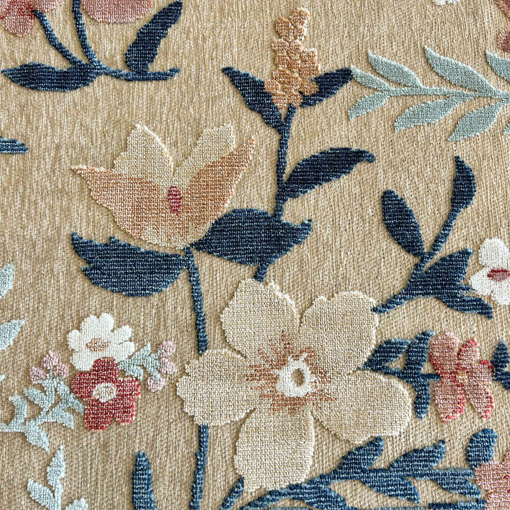 Tapis Garden 504 - Motif Abstrait - Beige - Intérieur