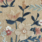 Tapis Garden 504 - Motif Abstrait - Beige - Intérieur