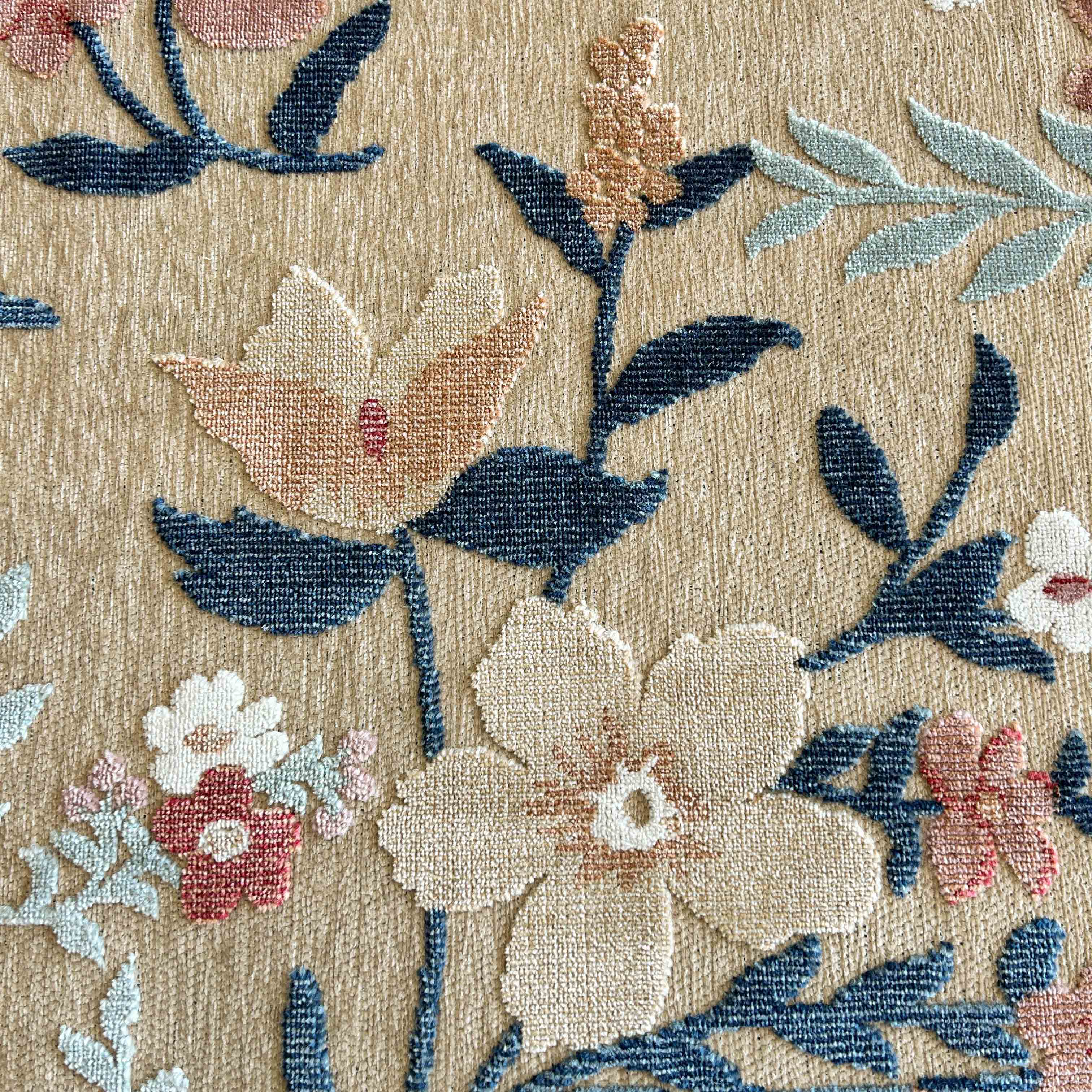 Tapis Garden 504 - Motif Abstrait - Beige - Intérieur