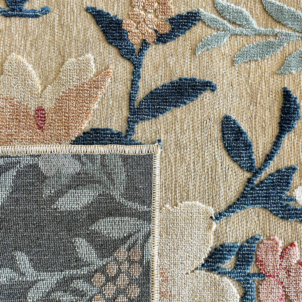 Tapis Garden 504 - Motif Abstrait - Beige - Intérieur