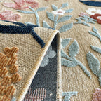 Tapis Garden 504 - Motif Abstrait - Beige - Intérieur