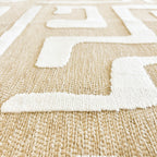 Tapis Garden 951 - Motif Abstrait - Beige - Intérieur