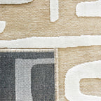 Tapis Garden 951 - Motif Abstrait - Beige - Intérieur