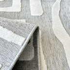 Tapis Garden 951 - Motif Abstrait - Gris - Intérieur