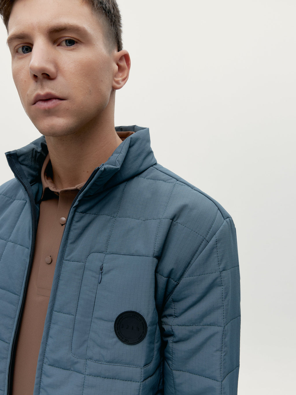 Veste Garona - Stormy Grey - Homme