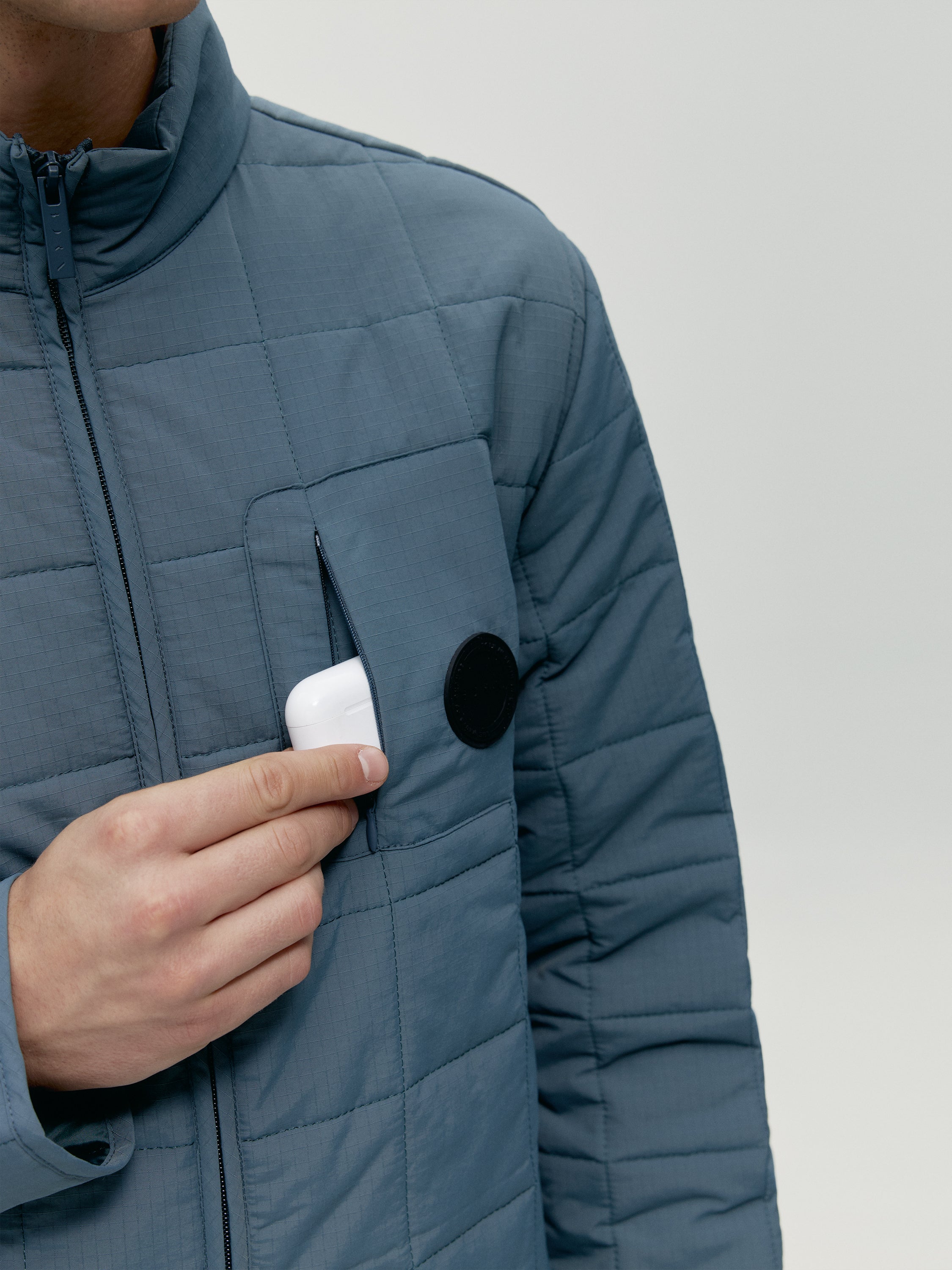 Veste Garona - Stormy Grey - Homme