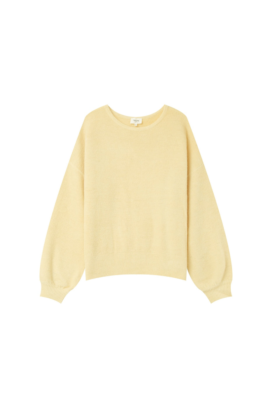 Pull Gaspard Jaune