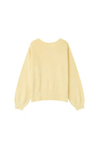 Pull Gaspard Jaune
