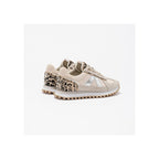 Sneakers Gate Grey-Tan-Silver-Pony Hair