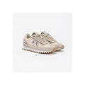 Sneakers Gate Grey-Tan-Silver-Pony Hair