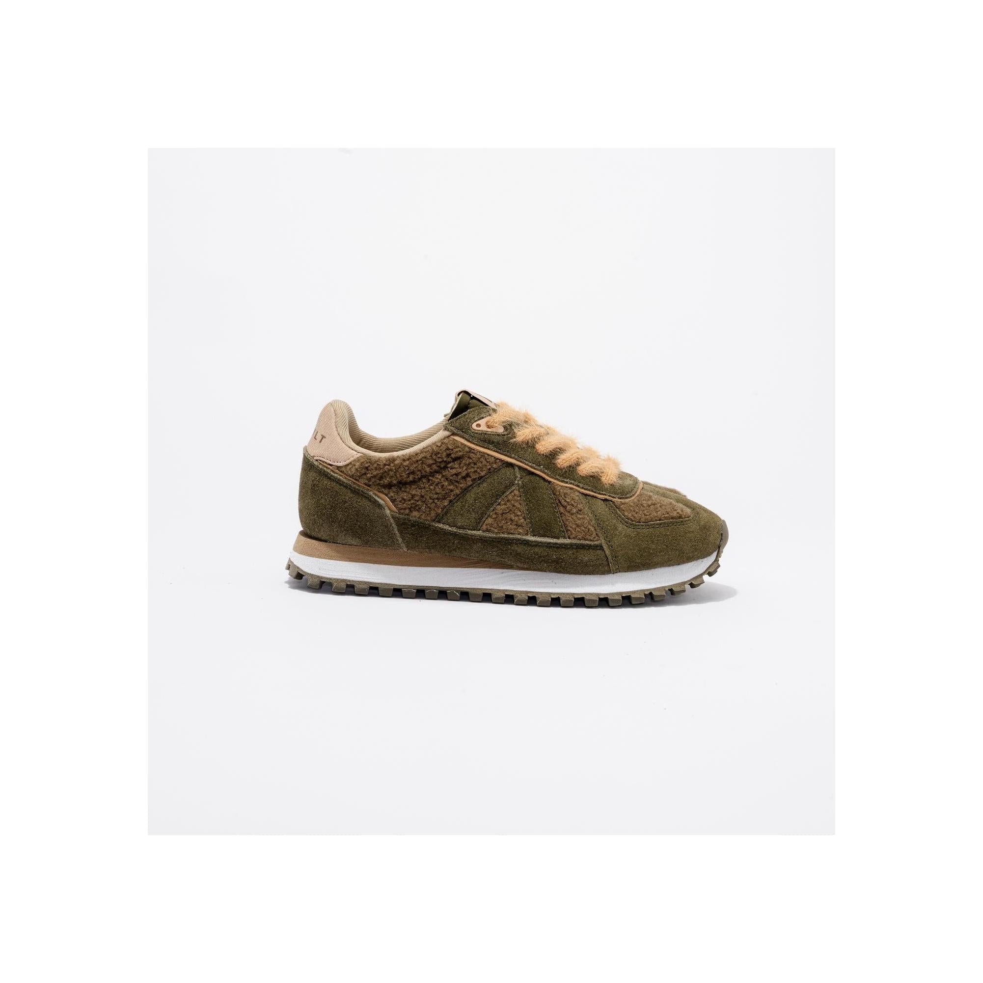 Sneakers Gate Army-Tan-Sherpa