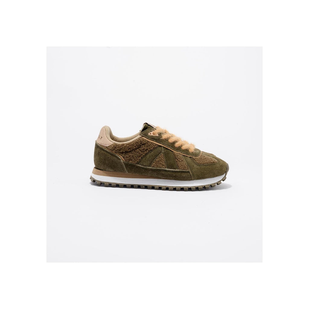 Sneakers Gate Army-Tan-Sherpa