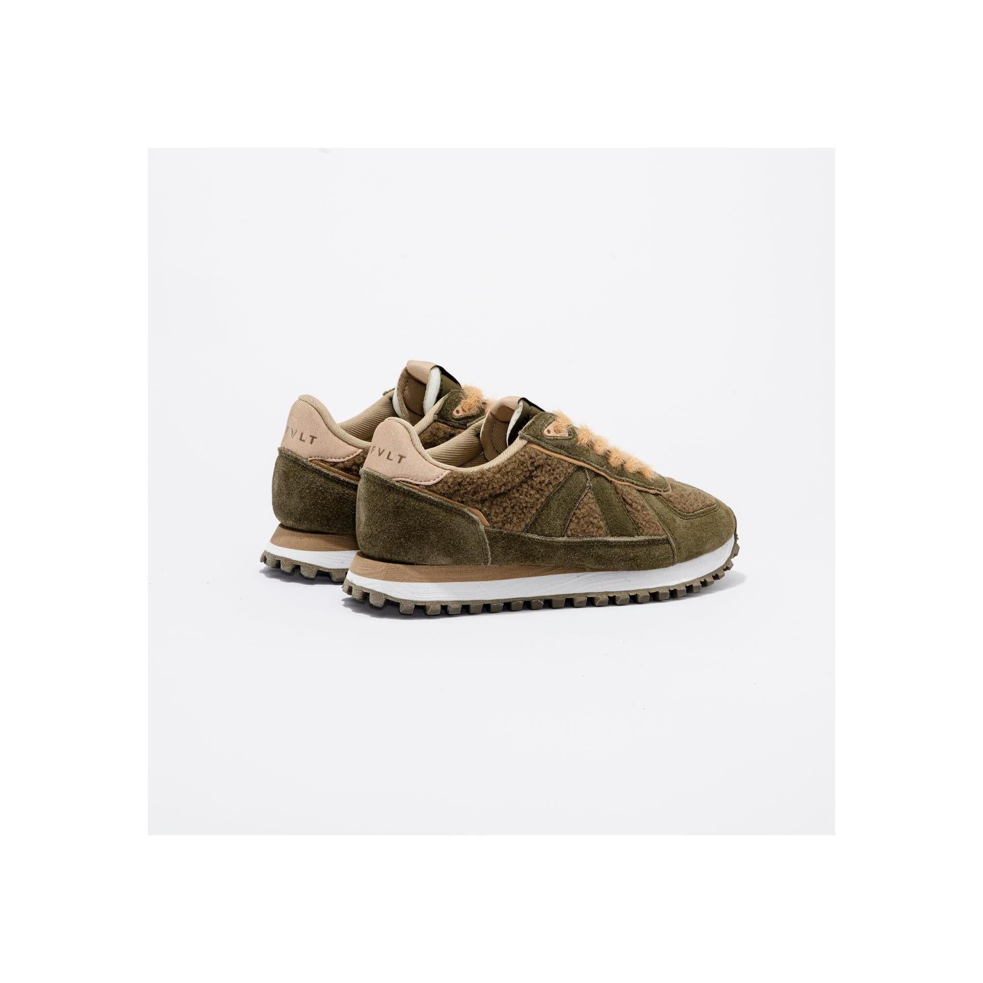 Sneakers Gate Army-Tan-Sherpa
