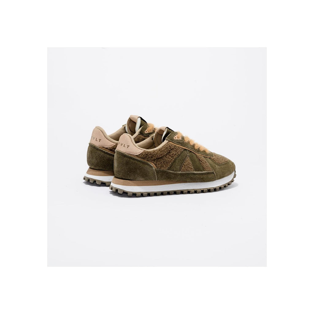 Sneakers Gate Army-Tan-Sherpa