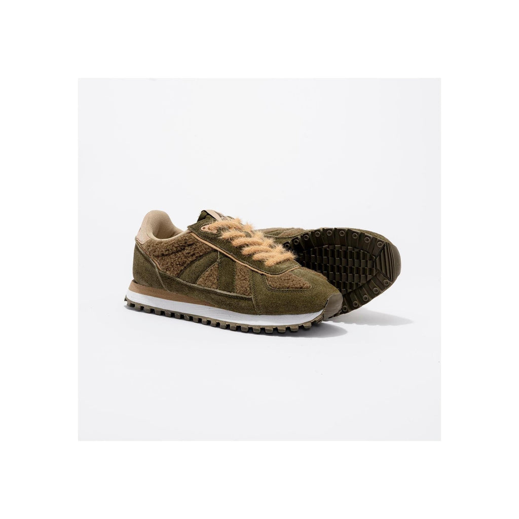 Sneakers Gate Army-Tan-Sherpa