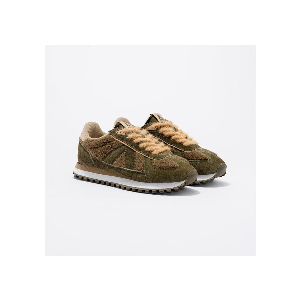 Sneakers Gate Army-Tan-Sherpa