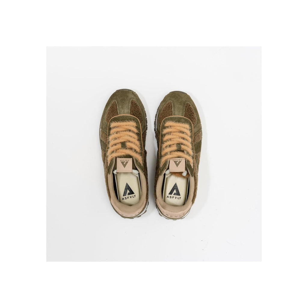Sneakers Gate Army-Tan-Sherpa