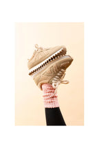 Sneakers Gate Beige-Cream-Sherpa