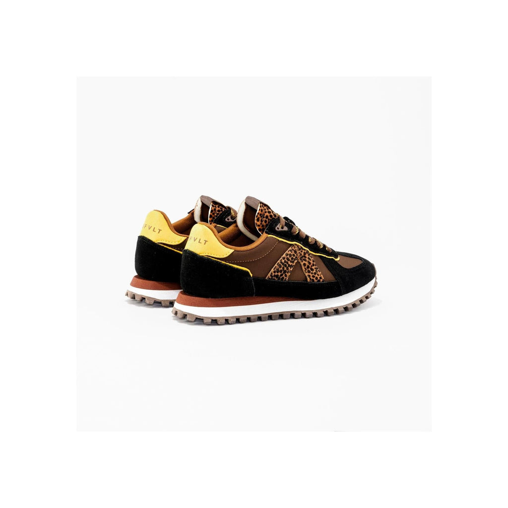 Sneakers Gate Black-Brown-Safari