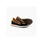 Sneakers Gate Black-Brown-Safari
