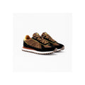 Sneakers Gate Black-Brown-Safari