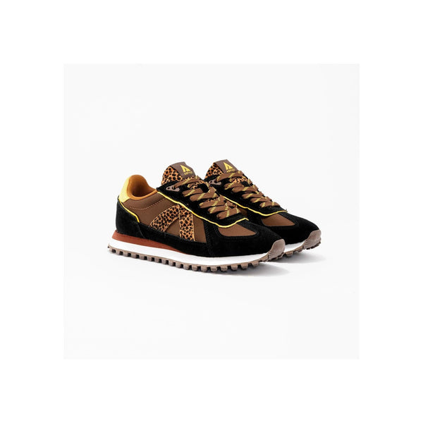 Sneakers Gate Black-Brown-Safari