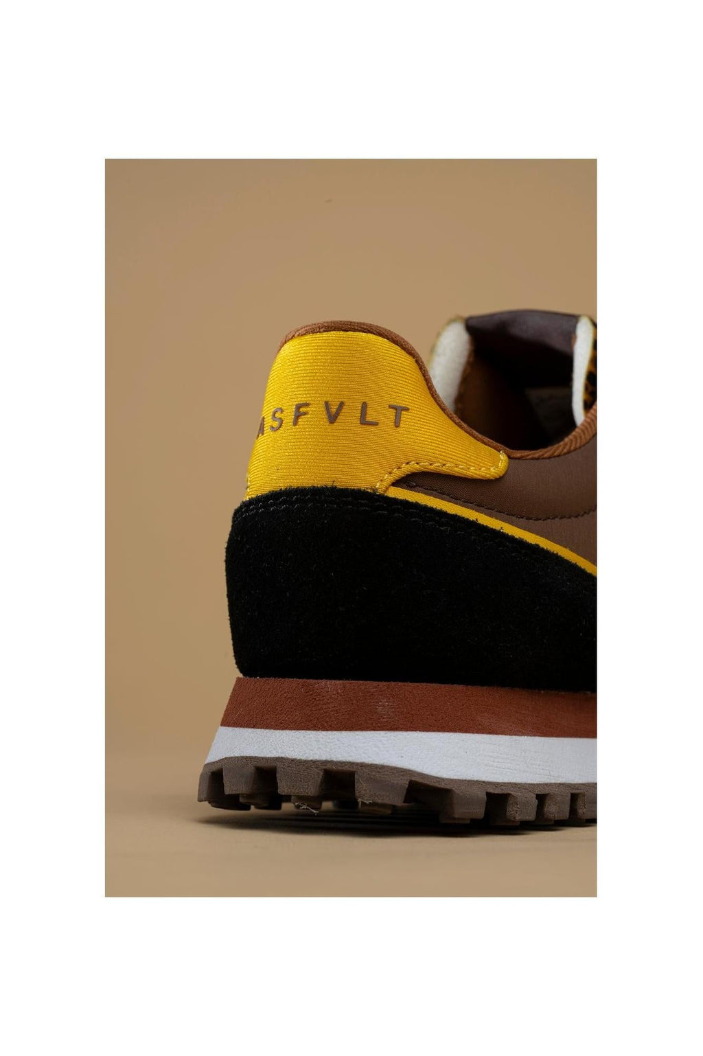 Sneakers Gate Black-Brown-Safari