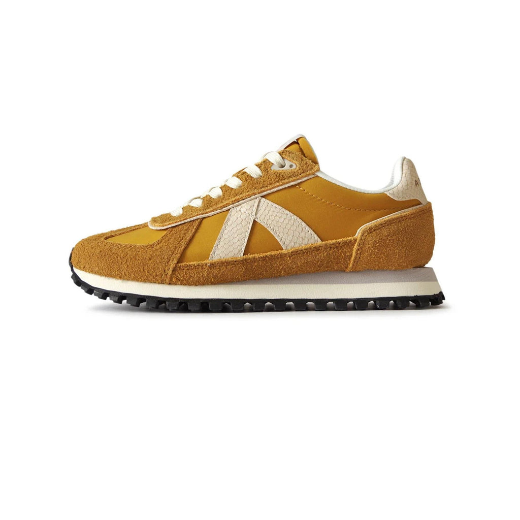 Sneakers Gate - Oak / Snake/Gold