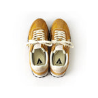 Sneakers Gate - Oak / Snake/Gold