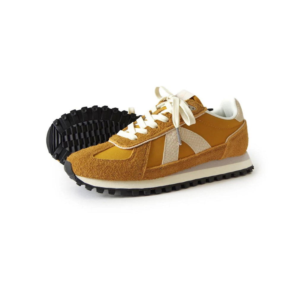 Sneakers Gate - Oak / Snake/Gold