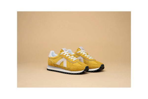 Sneakers Gate - Oak / Snake/Gold