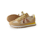 Sneakers Gate - Tan/Snake/Yellow