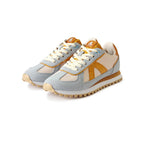 Sneakers Gate - Blue/Beige/Cognac Croc