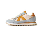 Sneakers Gate - Blue/Beige/Cognac Croc