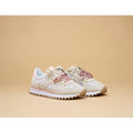 Sneakers Gate - Cream / White Tweed