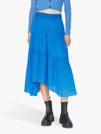 Jupe Gathered Seam - Cornflower Blue