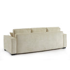 Gavi - Canapé Droit 3 Places - Tissu Beige