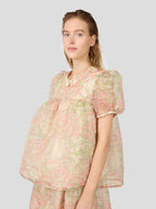 Blouse Gaya Blouse In Spray Print