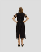 Robe Gaya En Tulle Plissé